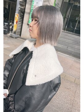 ハイストリートヘア(High street Hair) ぷつっとボブ/きりっぱなしボブ