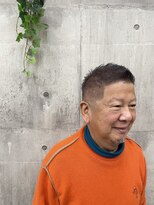 ヘアーメイク フィール ルア(FEEL Lua)&nbsp;スパイキーショート×フェードカット