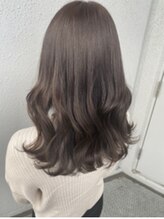 髪質改善でカラー発色抜群な髪へ♪