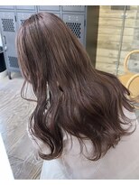 ヲタク(wotaku.)&nbsp;ティコレートブラウンブリーチなしダブルカラー透明感カラー美髪