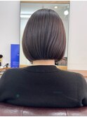 白髪染め/髪質改善/中野/ボブショート ビフォアー＆アフター