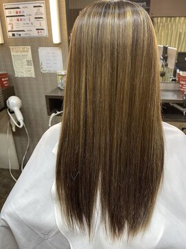 バフォ(BAЖHO) 髪質改善矯正