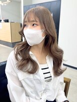 アリープパロット(ALEAP parrot)&nbsp;透明感ダブルカラー/ベージュ【ALEAP parrot/多賀】