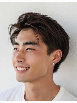 メンズ ルシードスタイル アウラ 松戸市五香(LUCIDO STYLE Aura) メンズスタイル【五香/メンズカット＜理容室＞/ブリーチ/眉毛】