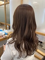 リュクスバトーバイトリコ 船橋南口店(Luxe BATEAU by tricot) 透明感ブラウンベージュ