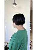 刈り上げ×ミニボブ葉田1