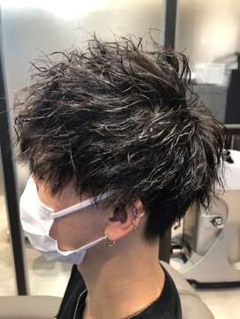 リム(RiM) メンズカット/メンズパーマ/ツイストパーマ/スパイラルパーマ