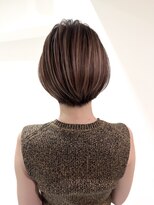 ジルブラン 横浜関内(JIL BLAN)&nbsp;ハイライトバレイヤージュダブルカラーケアプリーチ30代40代