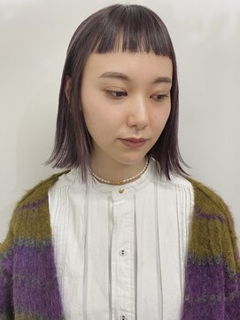 シーカ ニカイ(siika NIKAI) ライラックグレージュボブ