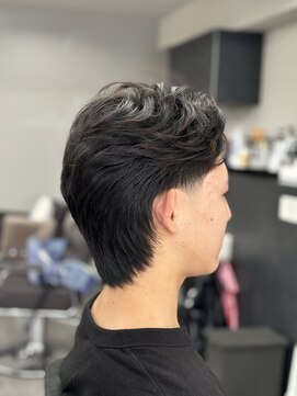 ヘアーラボ 樟葉(Hair Labo) Mullet スキンフェード 枚方 南楠葉