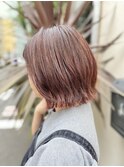 秋さきどり♪暖色系ボブスタイル(^^)20代・30代