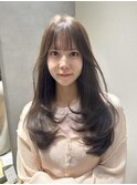 韓国/赤羽/レイヤーカット/前髪/イメチェン/顔周りカット