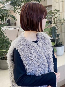 パークレーン アイス イヴェン(park lane ICI yeven) ブリーチなしダブルカラー赤髪レッドブラウンピンクラベンダー