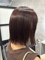 アイ(_i)&nbsp;ピンクブラウン