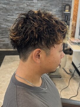 ヘアーアンドビューティーガーデン(HAIR AND BEAUTY GARDEN) スパイラルパーマメンズマッシュメンズパーマツイストパーマ