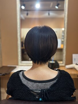 ブランカ(blanca) ショートボブ