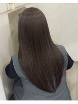 カルム(calme)&nbsp;顔周りレイヤー/グレージュ