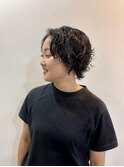 【老沼】ショートパーマ