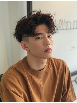 グリット オオサカ(GRIT osaka) メンズパーマでイメージチェンジ