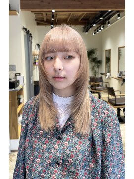 リフル 八王子(RIFULL) ハイライト レイヤー ショートヘア ボブ くびれレイヤー