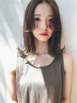 ロウバイレボ 柏(lou by revo) ミディアム/韓国風/レイヤーカット/顔回りカット/柏駅