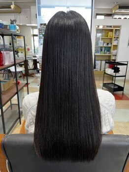 バンビの森の写真/ヘアケアにこだわる大人女性にオススメ☆年齢とともに変化する髪質に合わせた施術で、大人女性の魅力を♪