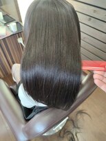 ラ テール バイ パーム ドゥ クープ(La Terre by perm de coupe)&nbsp;サラツヤストーレート