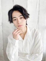 ポールプラスエヌ(PAUL+n)&nbsp;20代30代40代 外ハネワイルドアップバング＃958