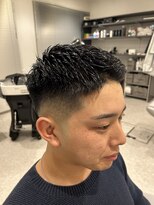 バーバーサンクチュアリ(Barber Sanctuary)&nbsp;スキンフェードショートスタイル