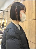 【黒田】ミニボブ/顎ラインボブ