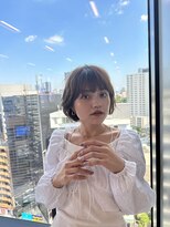 エクリボンヌ(equri bonne)&nbsp;ふんわりショートボブ