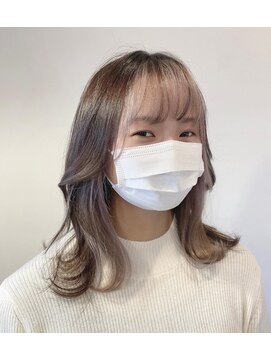 ヒロ クラシコ ヘアー(HILO CLASSICO hair) くびレイヤー 小顔 インナーカラー 韓国レイヤー レイヤー