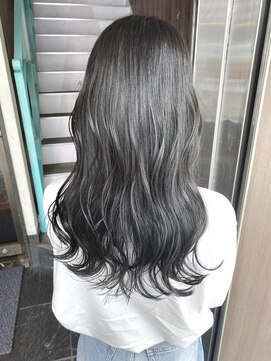アヴァンス 天王寺店(AVANCE.) 暗髪カラー×ダークグレー