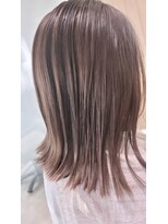 ファムバイアヴァンス(Femme by AVANCE.)&nbsp;【＠篠澤】ハイライト×ラベンダーベージュ