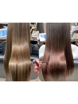 髪の悩みに合わせたトリートメントを多数ご用意！美髪・毛髪強化・頭皮ケアに特化し髪質にあわせてご提案♪