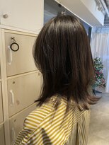 フィゼル 福島店(fizelle)&nbsp;ウルフカット