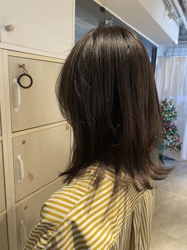 フィゼル 福島店(fizelle) ウルフカット