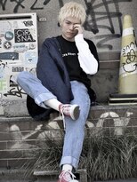 リコ バイ マリス(Liko by maris)&nbsp;【メンズ「ベリーショート】ブリーチハイトーン