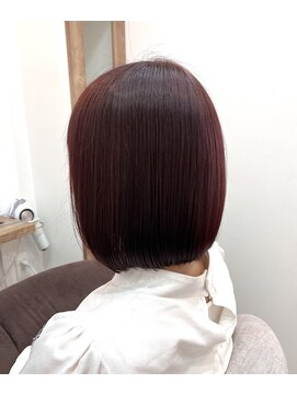 シア 綾瀬店(SHEER) チェリーレッド