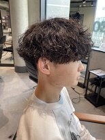 ネクストネオ 静岡(NEXT NEO)&nbsp;NEXT NEO【櫻田】黒髪マッシュ　波巻きスパイラルパーマ