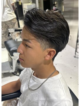 フランクスバーバーザスタンド(Frank’s barber the stand) メンズスタイルT