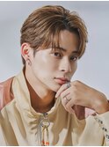 韓国ニュアンスパーマシャドウパーマワックスなしセンターパート