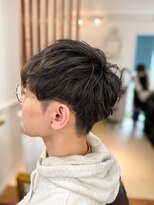 ラナバイモアナ 逗子 葉山(LANA by MOANA)&nbsp;ナチュラルメンズパーマスタイル