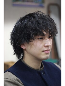 ニューオールド 三軒茶屋(NEW OLD) スパイラルショートウルフ