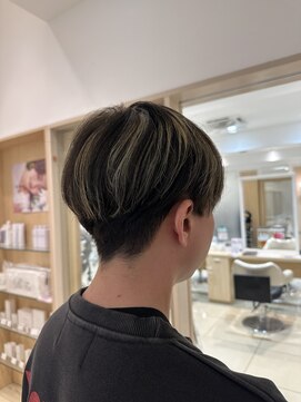 アッシュ 中目黒店(Ash) ハイライトカラー