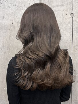 エインアンリー 明治神宮前(AIN.ANLY.) 着物メルティカラーくびれロング似合わせカットロングレイヤー