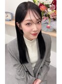 韓国風前髪