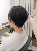 ショート　ボブ　ショートボブ　ショートヘア 128