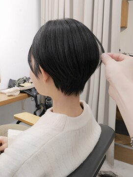 ハット(HUT) ショート　ボブ　ショートボブ　ショートヘア 128