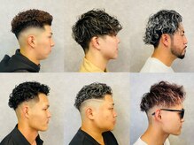 スター(STAR)の雰囲気（パーマスタイルも◎様々なスタイルが得意《フェード/バーバー》）
